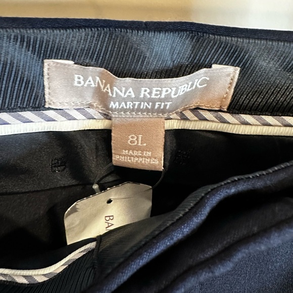 Banana Republic Classic Navy Blue Trousers - Picture 4 of 11